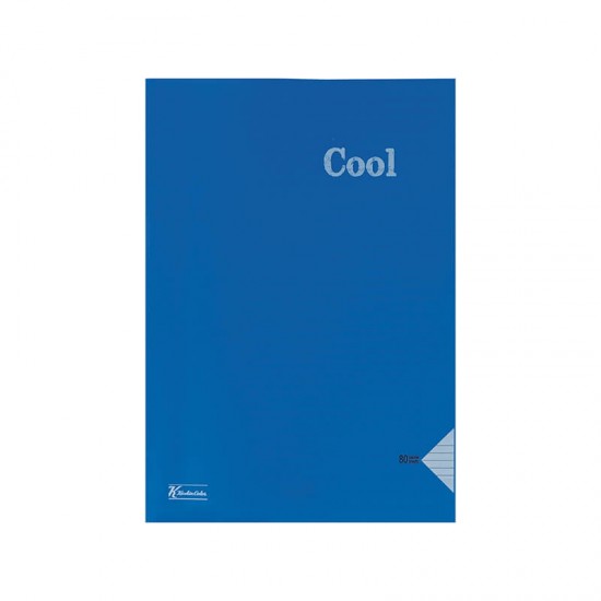 KESKİN 321801  A4 40 YP ÇİZGİLİ PP KP.DİKİŞLİ COOL DEFTER