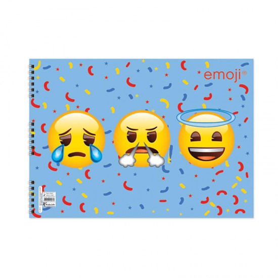 KESKİN 300215-87 EMOJİ 25X35 RESİM DEFTERİ 15 YP