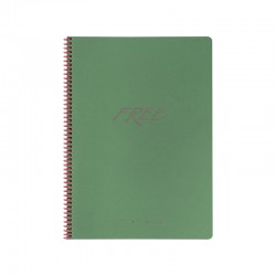 KESKİN 320311-99 FREE DEFTER A4 60 YP ÇİZGİLİ PLAT