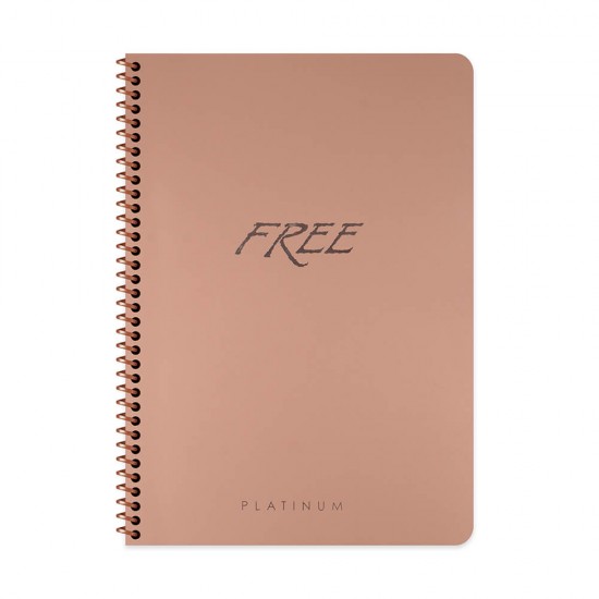 KESKİN 320320-99 FREE DEFTER A4 80 YP DÜZ PLATİNUM