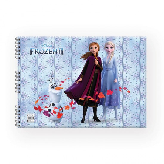 KESKİN 300215-92 FROZEN II RESİM DEFTERİ 25X35