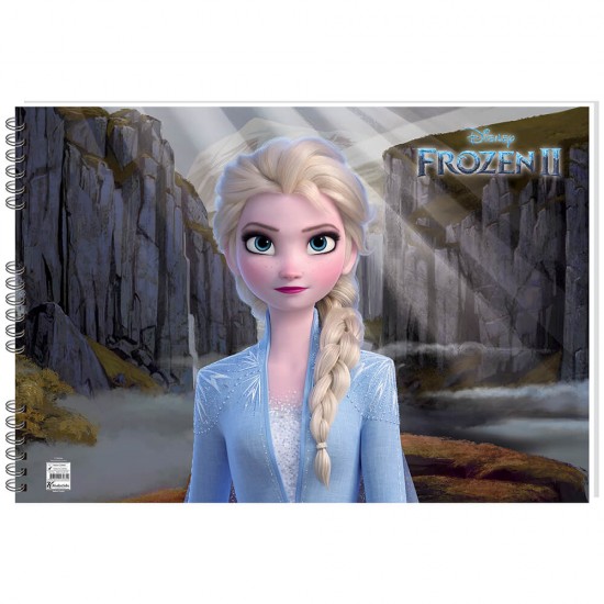 KESKİN 300315-92 FROZEN RESİM DEFTERİ 35X50 15 YP