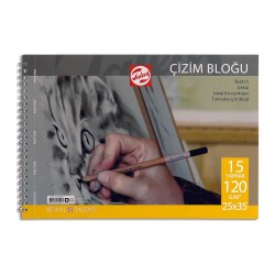 TALENS 120253515 ÇİZİM BLOĞU 120GR 25X35 15YP