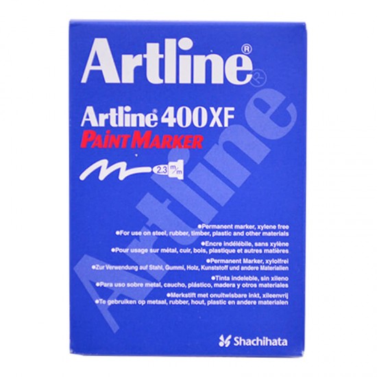 ARTLİNE 400XF PAİNT MARKÖR SİYAH