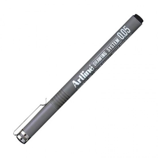 ARTLİNE 2305 DRAWİNG ÇİZİM  KALEMİ 0.05mm SİYAH