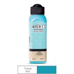 ARTDECO Y-070R-3632 AKRİLİK BOYA 140 ML TURKUAZ