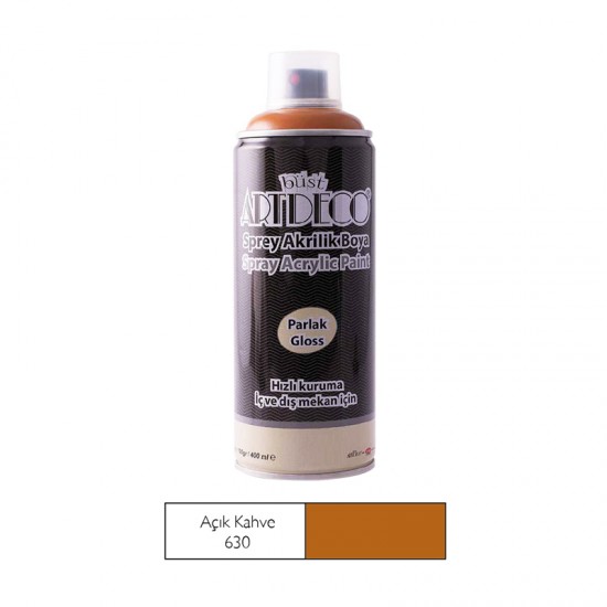 ARTDECO Y-400-630 SPREY BOYA 400 ML AÇIK KAHVE