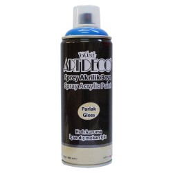 ARTDECO Y-400-450 SPREY AKRİLİK BOYA 400 ML MAVİ