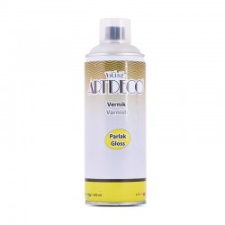 ARTDECO Y-470-01 SPREY VERNİK PARLAK 400 ML