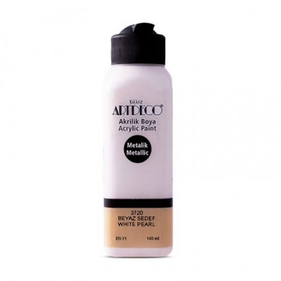 ARTDECO Y-071R-3720 METALİK AKRİLİK 140 ML SEDEF