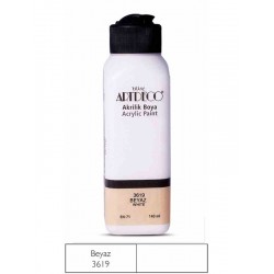 ARTDECO G70R-340 AKRİLİK GOLD BOYA 140ML BEYAZ