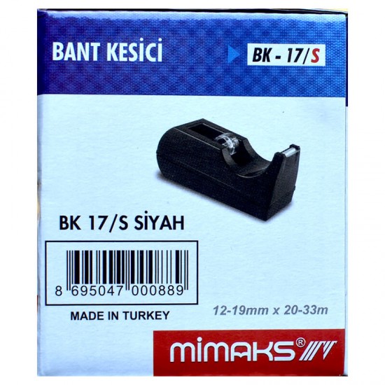 MİMAKS BK-17 S BANT MAKİNASI