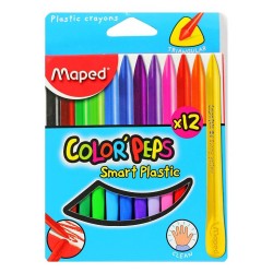 MAPED 862011 COLOR PEPS PLASTİK MUM BOYA 12 Lİ