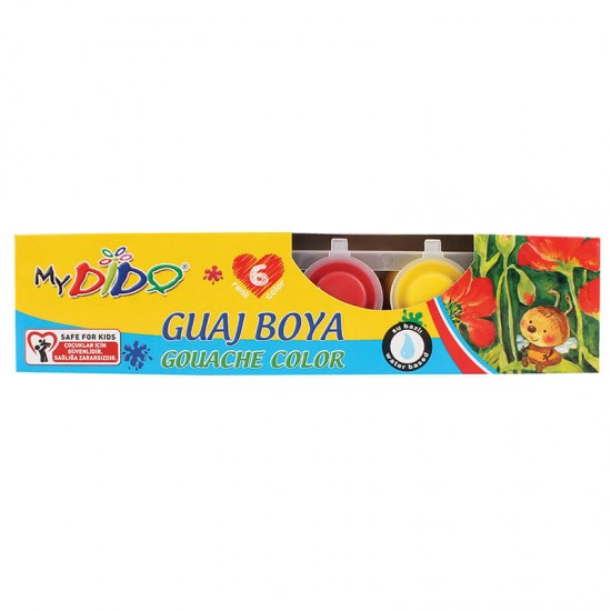 SÜDOR MY558 MYDİDO GUAJ BOYA SET 6X22 ML