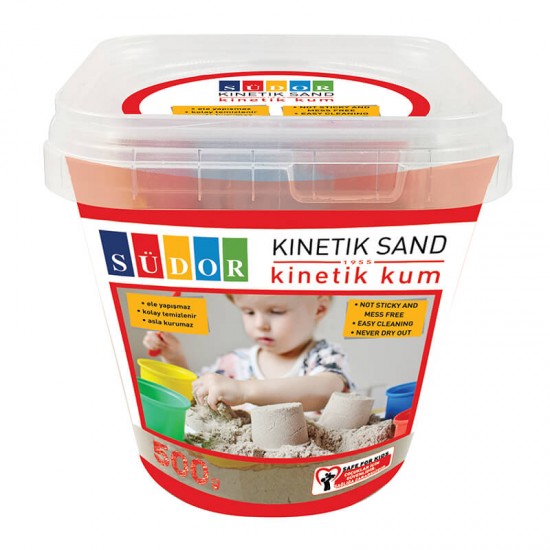 SÜDOR KS02-1 KİNETİK KUM 500 G NATUREL