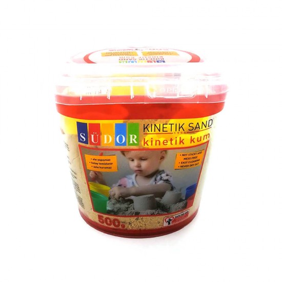 SÜDOR KS02-7 KİNETİK KUM 500 G PEMBE