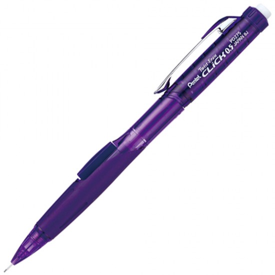 PENTEL PD275T-V TWİST-ERASE 05mm VERSATİL MOR