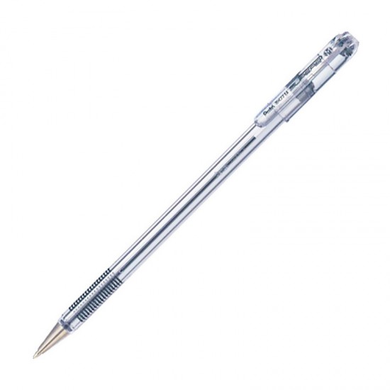 PENTEL BK77-A TÜKENMEZ KALEM 07 mm SİYAH