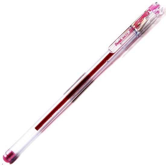 PENTEL BK77-P TÜKENMEZ KALEM 07 mm PEMBE