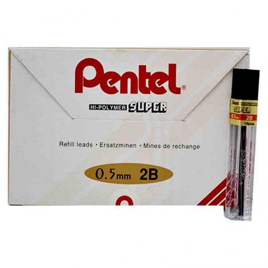 PENTEL 05 MM MİN 2B 12 Lİ KT