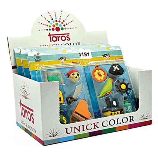 UNICK COLOR 4191 KORSAN SİLGİ SETİ 18 Lİ