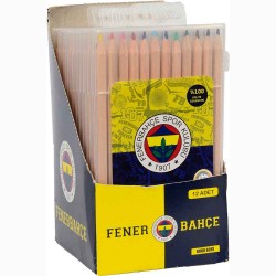 TMN 473302 FENERBAHÇE KURU BOYA SETİ 12 Lİ