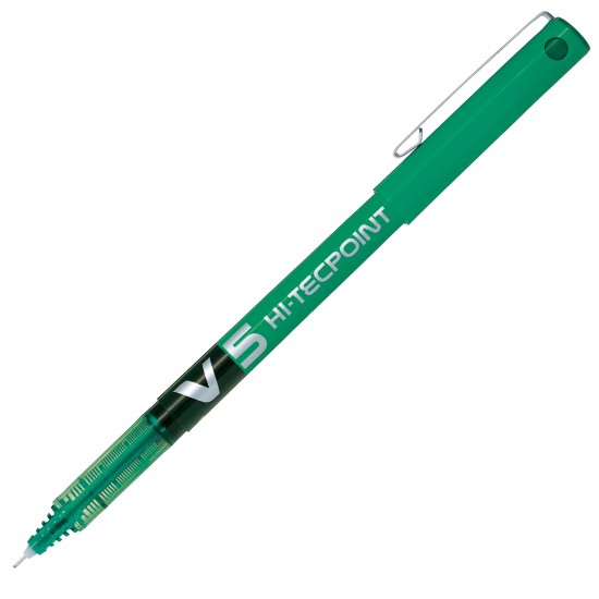 PILOT V5 İĞNE UÇ ROLLER KALEM 05 MM YEŞİL