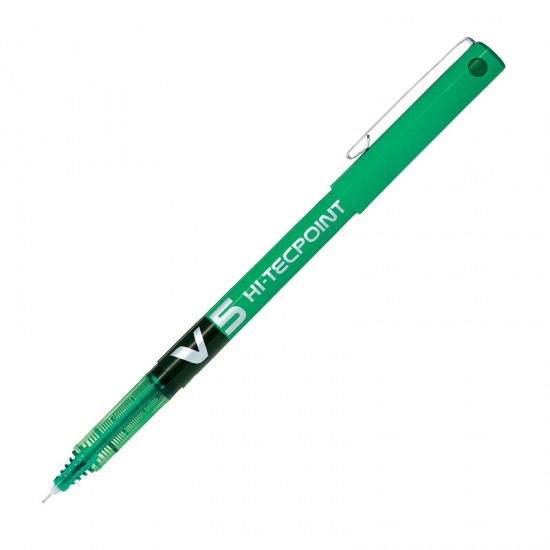 PILOT V5 İĞNE UÇ ROLLER KALEM 05 MM YEŞİL