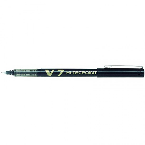 PILOT V7 İĞNE UÇ ROLLER KALEM 07 MM SİYAH