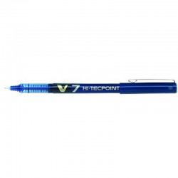 PILOT V7 İĞNE UÇ ROLLER KALEM 07 MM MAVİ