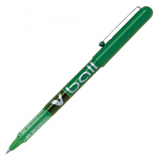 PILOT V-BALL ROLLER KALEM 05 MM YEŞİL