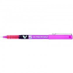 PILOT V5 İĞNE UÇ ROLLER KALEM 05 MM PEMBE