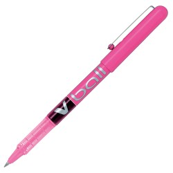 PILOT V-BALL ROLLER KALEM 05 MM PEMBE