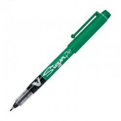 PILOT V-SIGNPEN İMZA KALEMİ YEŞİL