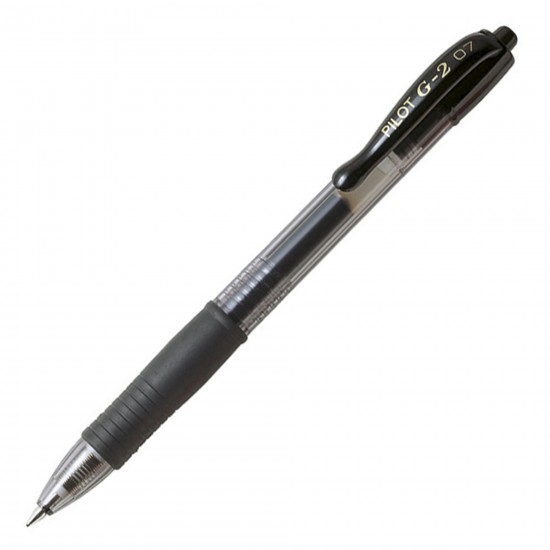 PILOT G2 JEL ROLLER KALEM 07 MM SİYAH