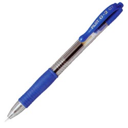 PILOT G2 JEL ROLLER KALEM 07 MM MAVİ