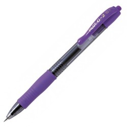 PILOT G2 JEL ROLLER KALEM 07 MM MOR