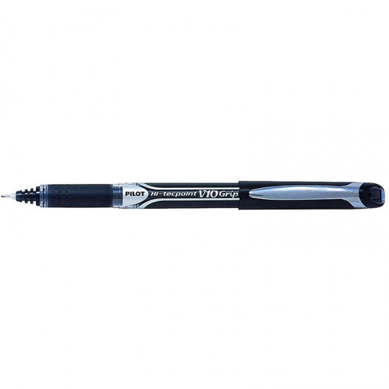 PILOT V10 GRİP ROLLER KALEM 1.0 MM SİYAH