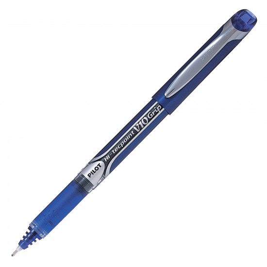 PILOT V10 GRİP ROLLER KALEM 1.0 MM MAVİ