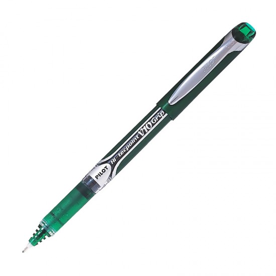 PILOT V10 GRİP ROLLER KALEM 1.0 MM YEŞİL