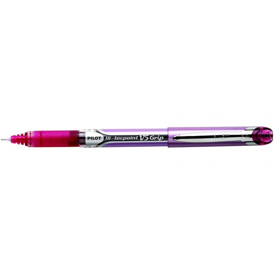 PILOT V5 GRİP İĞNE UÇ ROLLER PEMBE