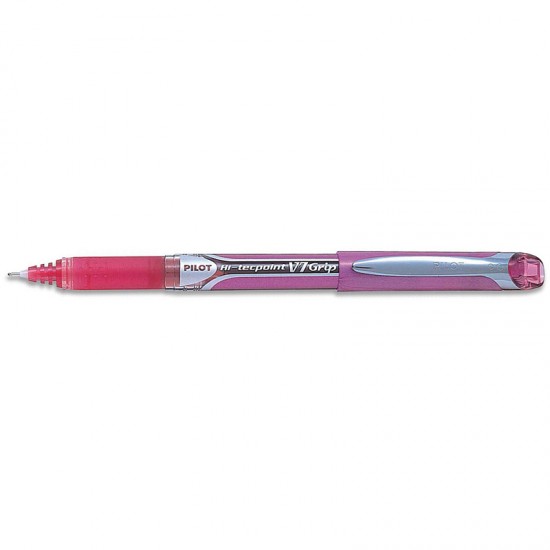 PILOT V7 GRİP İĞNE UÇ ROLLER PEMBE