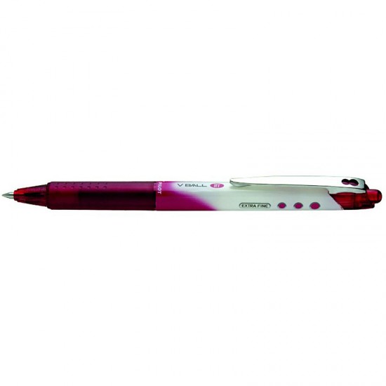 PILOT V-BALL GRİP ROLLER 05 MM KIRMIZI