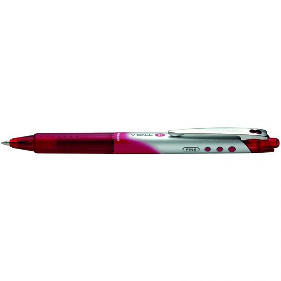 PILOT V-BALL GRİP ROLLER 07 MM KIRMIZI