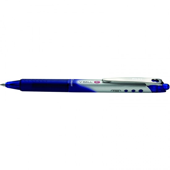 PILOT V-BALL GRİP ROLLER 07 MM MAVİ