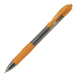 PILOT G2 JEL ROLLER KALEM 07 MM TURUNCU