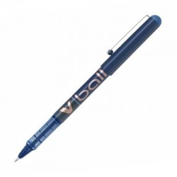 PILOT VB10-L V-BALL ROLLER 1.0 MM MAVİ