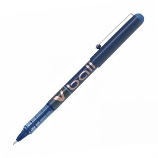 PILOT VB10-L V-BALL ROLLER 1.0 MM MAVİ