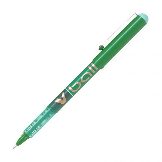 PILOT VB10-G V-BALL ROLLER 1.0 MM YEŞİL