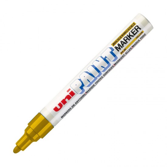UNİ PX-20 BOYAMA MARKÖRÜ SARI UNİ PX-20 BOYAMA MARKÖRÜ SARI